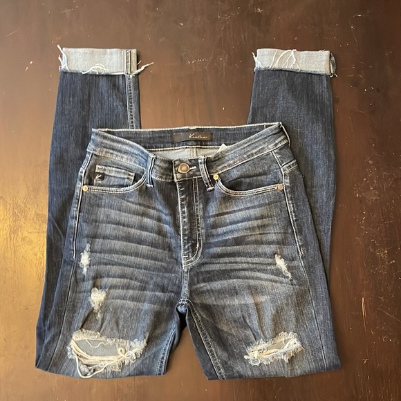 KanCan Distressed Jeans - Picture 2 of 7